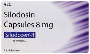 Silodozen Silodosin 8mg Capsules
