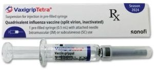 Vaxigrip Tetra Vaccine