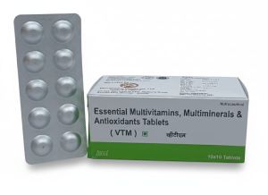 VTM Multivitamin Multimineral Tablets