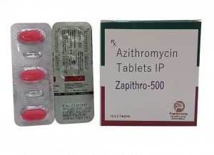 Zapithro Azithromycin 500mg Tablets