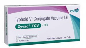 Zyvac TCV Typhoid Conjugate Vaccine