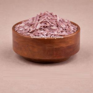 Dehydrated Pink Onion Kibbled
