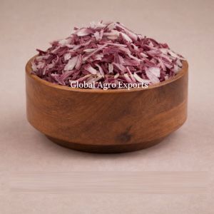 Dehydrated Red Onion Kibbled