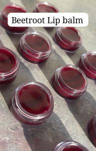 Beetroot Lip Balm