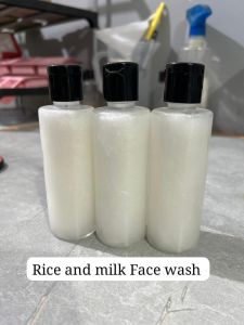 Rice and Milk Face Wash