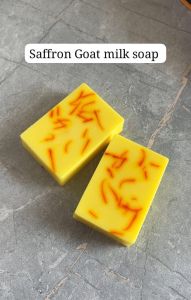 Saffron Goat Milk Soap