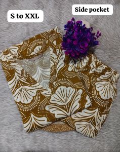 Soft Rayon Printed Kurti Pant Set