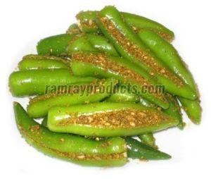 Konkan Green Chilli Pickle