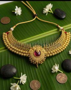 Luxury Gold Polish Layered Necklace