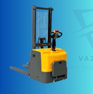 Electric Rider Straddle Stacker