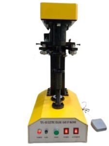 Mild Steel Can Sealing Machine