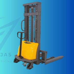 Semi Automatic Electric Stacker