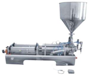 Semi Automatic Paste Filler Machine
