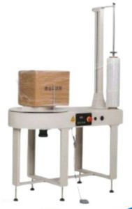 Semi Automatic Stretch Wrapping Machine