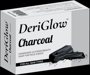 Deriglow Charcoal Handmade Soap