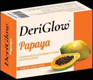 Deriglow Papaya Handmade Soap