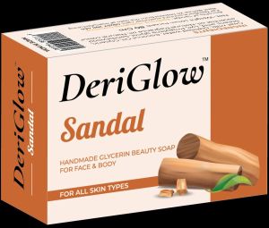 Deriglow Sandal Handmade Soap