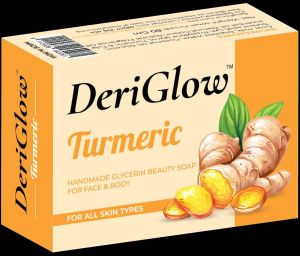 Deriglow Turmeric Handmade Soap