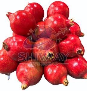 A Grade Fresh Red Pomegranate