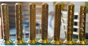 Brass Agarbatti Stand