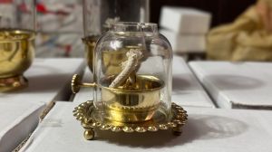 Brass Akhand Diya