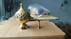 Brass Dhoop Loban Burner