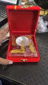 Brass Swastik Diya