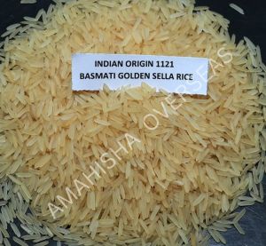 1121 Basmati Golden Sella Rice