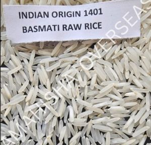 1401 Basmati Raw Rice