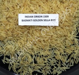 1509 Basmati Golden Sella Rice