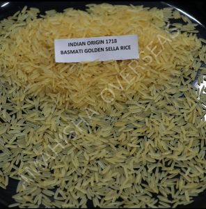 1718 Basmati Golden Sella Rice