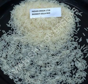 1718 Basmati White Sella Rice
