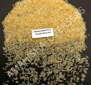 PR 11 Golden Sella Non Basmati Rice