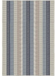 Coastal Stripe Flat Weave Rug