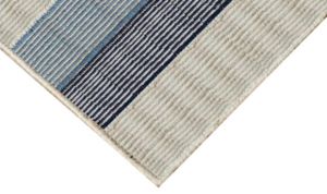 Coastal Stripe Flat Weave Rug