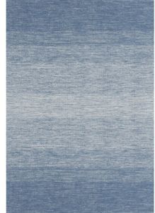 Blue Ombre Indoor Outdoor Carpet