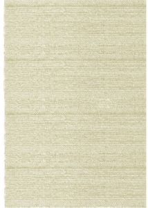 Ivory Linear Textured Indoor Outdoor Carpet