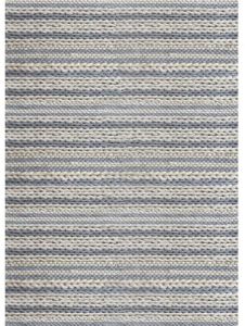 Chunky Braided Stripe Textured Carpet