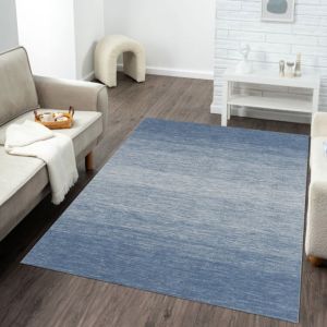 Blue Ombre Indoor Outdoor Carpet