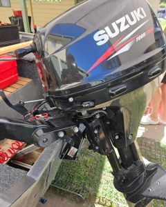 150HP Suzuki Four Stroke Outboard Motor Engine