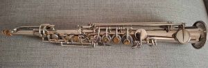 Adolphe Sax EB Sopranino Saxophone