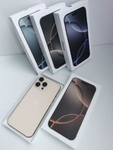 256GB Apple Iphone 16 PRO Max Unlocked Smartphone
