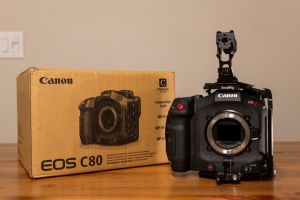 Canon Eos C80 6K Full Frame Cinema Camera