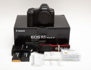 Canon Eos R5 Mark II Mirrorless Camera