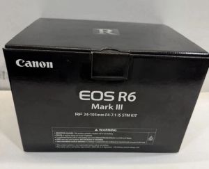 Canon Eos R6 Mark III Mirrorless Camera