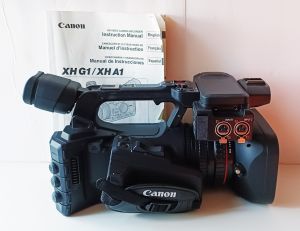 Canon XF605 UHD 4K HDR PRO Camcorder