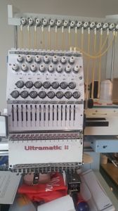 Ultramatic Commercial Embroidery Machine