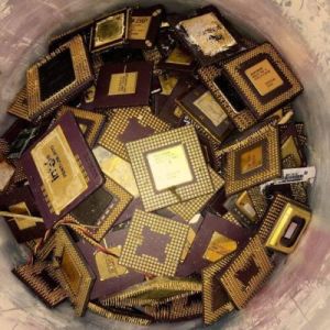 CPU RAM Gold Scrap