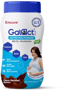Galact Plus Choco Hazelnut Nutrition Powder