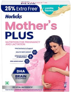 Horlicks Mother Plus Vanilla Women Nutrition Powder